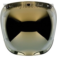 Viziera oglinda aurie (gold) (bubble visor) casca Custom Rider - Le Mans - Le Mans SV